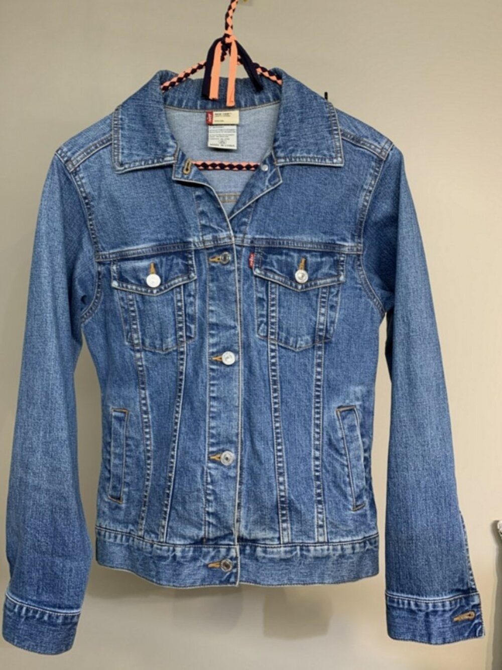 Genuine Levi's Red Tab Jeans Jacket Small